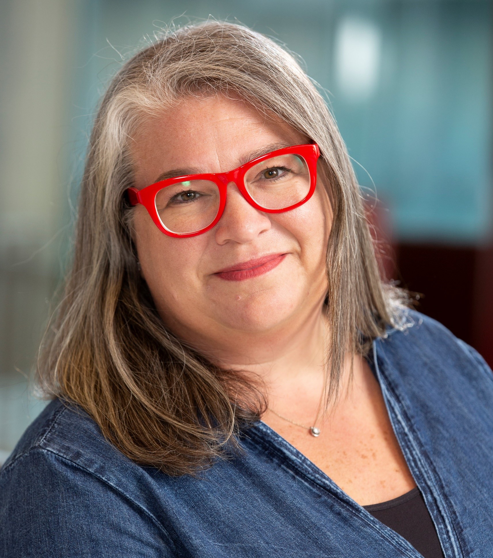 Headshot of Kelley Clark